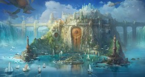 Concept Art for the Magical Kingdom, Vallia