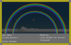 New Item: Double Rainbow