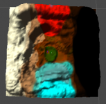 Corner of Five Colors