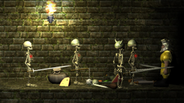 Skeletons and Loot