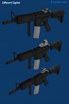 Choosable sights!