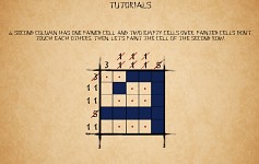 Japanese Crosswords Tutorial