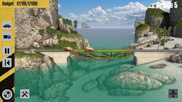 Bridge Constructor Screenshots