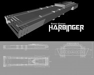 Harbinger - Large Terran Carrier (Tier 9) Concept