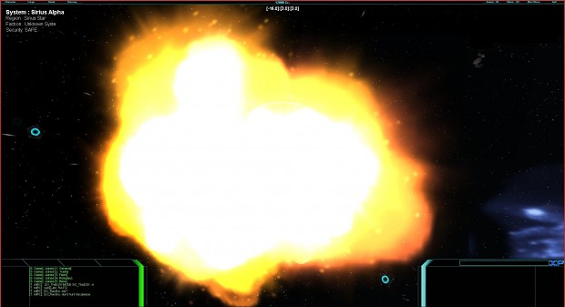 New Explosion, launcher Artwork