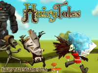 Hairy Tales Launch wallpaper