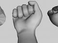 Hand Work in progress