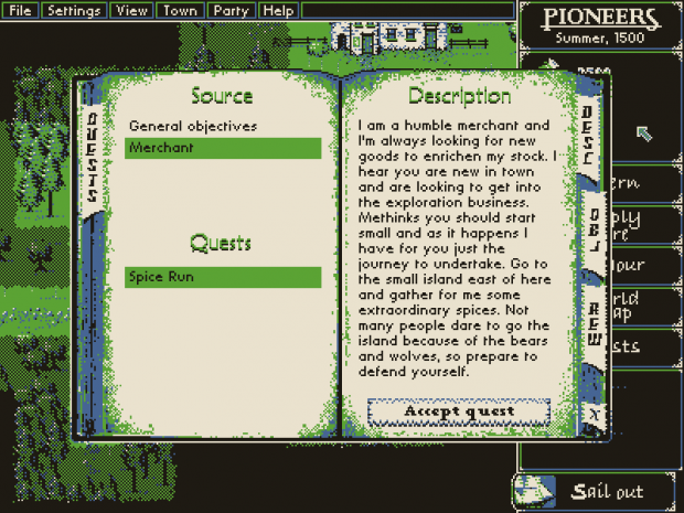 Quests
