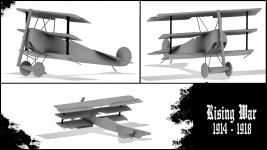 Fokker Dr.1 W.I.P.