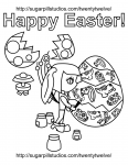Easter Coloring