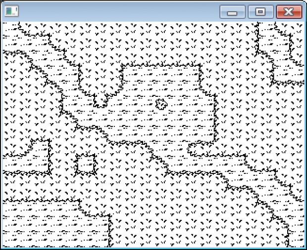 Overworld mockup