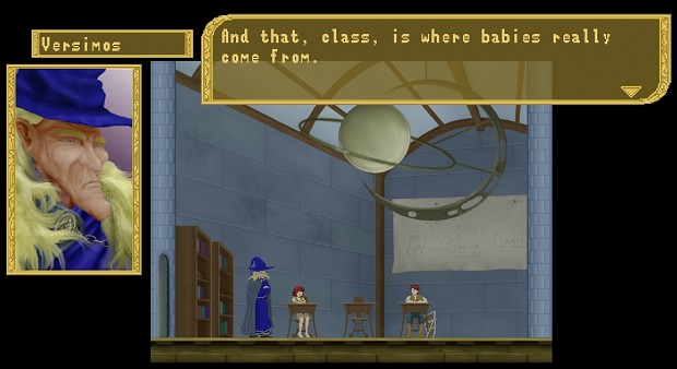 Epic Dialogue Action