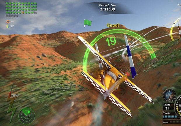 Canyon racing