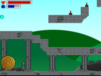 New Cave levels