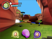 New HUD design