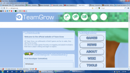 New website design