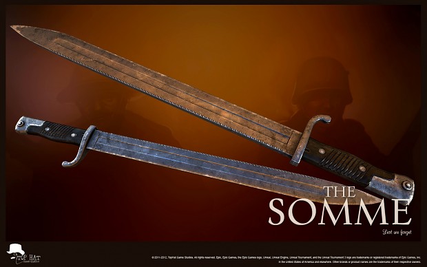 Rifle Bayonet
