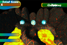 New Level : Volcano