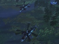 On a hunt