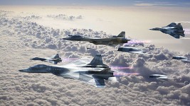 Russian 5th generation squadron