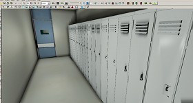 Demo 2, in UDK.The hospital. Progress in the scene