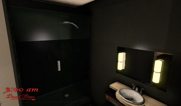 The hotel. Micro-scene 2, first look.
