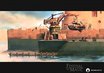 Dockyard concept art