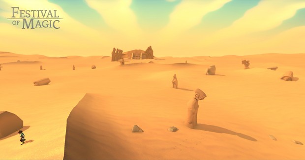 Desert Shadow Gameplay