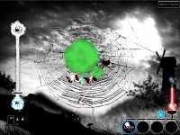 Flyborg ingame screens