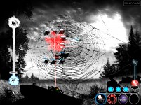 Flyborg ingame screens