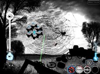 Flyborg ingame screens