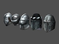Medieval Helms