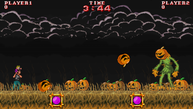 Halloween Demo Pumpkin Boss