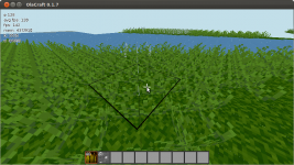 River & grass
