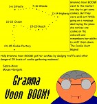 Game Over, Info, Intro and Woods Comic