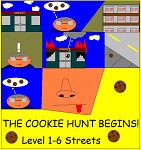 Game Over, Info, Intro and Woods Comic