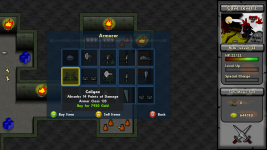 Preview to Version 1.5 - New Shop