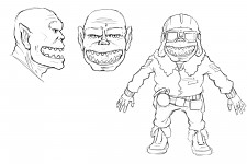 Sketches for the model
