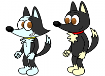 Character Artwork - Jamie and Pebz