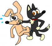 Character Artwork - Scotty and Jamie