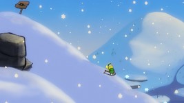 Sledding