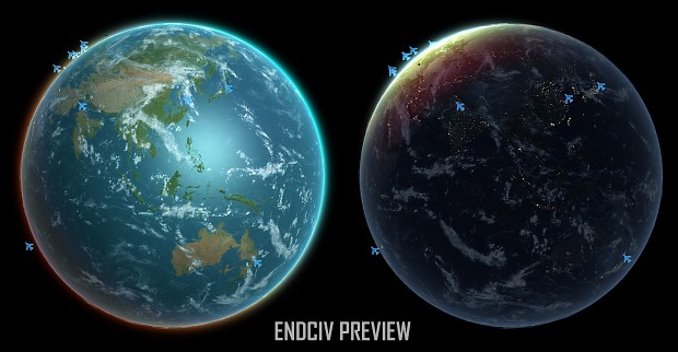 EndCiv earth