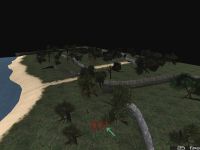 Procedural vegetation placement