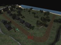 Procedural vegetation placement