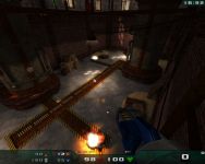 Nexuiz 2.5.2 Ingame Screenshot