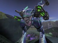 Cybrid Shepherd hunting humans