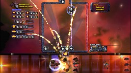 Starlaxis Gameplay Screens