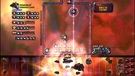 Starlaxis Gameplay Screens