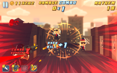 Major Mayhem in game screenshots