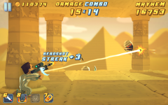 Major Mayhem in game screenshots